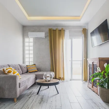 D&g Lux Flat View Next To Old Town & Market 公寓 干尼亞