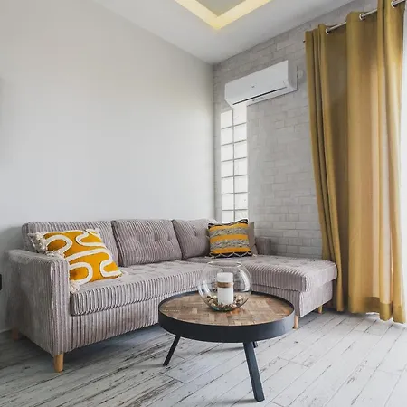 公寓 D&g Lux Flat View Next To Old Town & Market 干尼亞