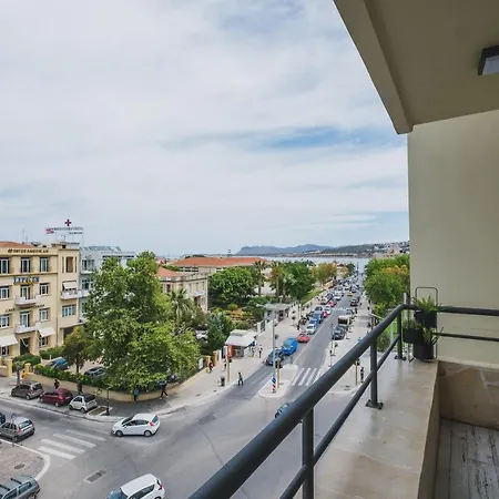 D&g Lux Flat View Next To Old Town & Market * Chania (Crete)
