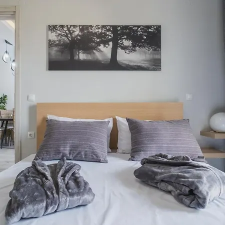 D&g Lux Flat View Next To Old Town & Market Daire