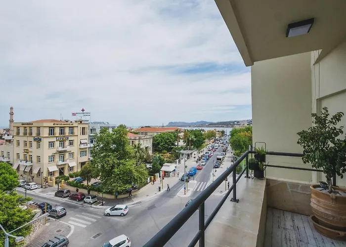 D&g Lux Flat View Next To Old Town & Market * Hanya