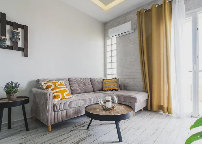 Daire D&g Lux Flat View Next To Old Town & Market Hanya