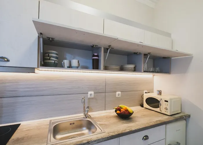 D&g Lux Flat View Next To Old Town & Market Hanya