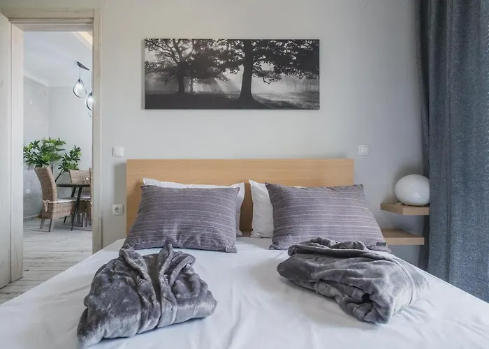 D&g Lux Flat View Next To Old Town & Market Daire