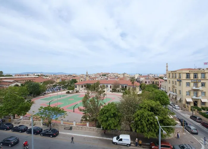 D&g Lux Flat View Next To Old Town & Market * La Canea