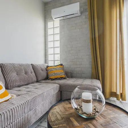 D&g Lux Flat View Next To Old Town & Market Apartman Hriszí Aktí Haniá